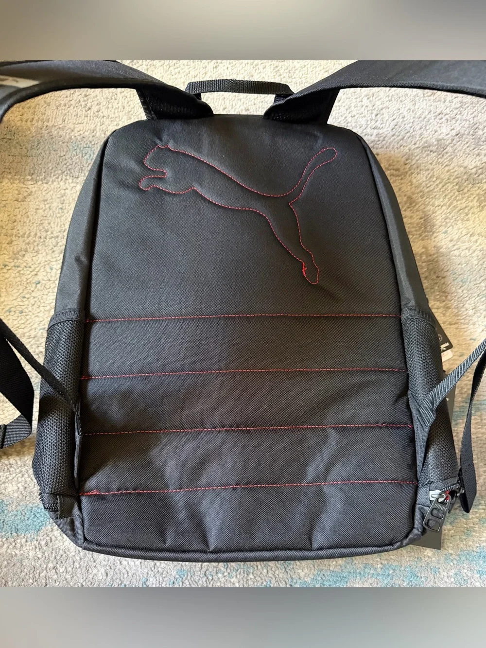 NWT Puma Black Eclipse Backpack with laptop sleeve
